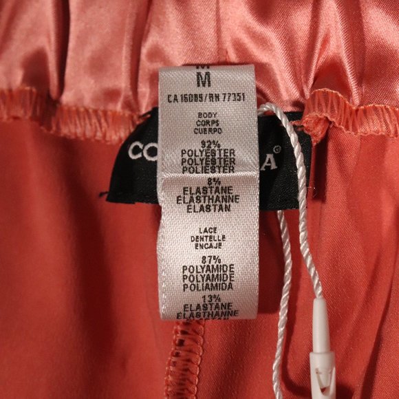 NWT Cosabella Women's Madeline Lace-Trim Boxer Sleep Shorts - Picture 11 of 11